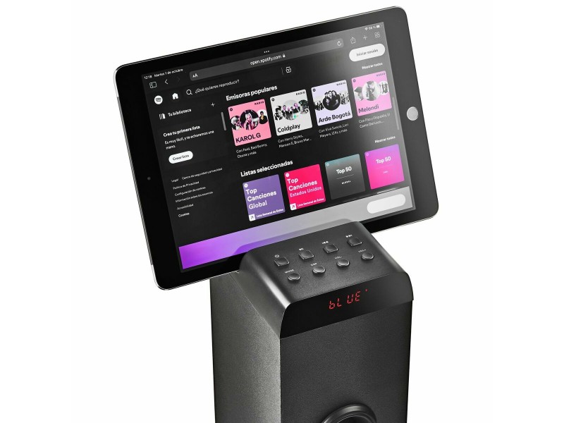 Преносими блутут колони NGS SKY CHARM PRO Черен 50 W NaN –  BB Преносими Bluetooth високоговорители