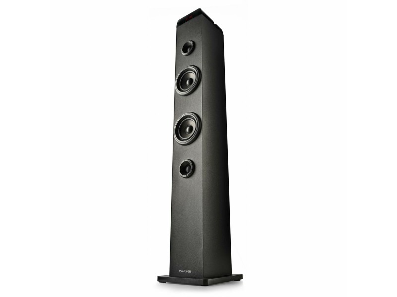 Преносими блутут колони NGS SKY CHARM PRO Черен 50 W NaN –  BB Преносими Bluetooth високоговорители