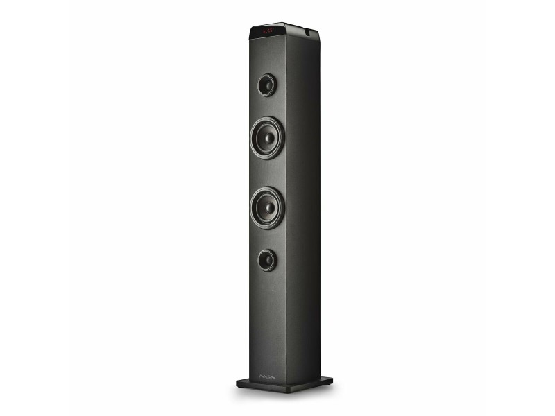 Преносими блутут колони NGS SKY CHARM PRO Черен 50 W NaN –  BB Преносими Bluetooth високоговорители