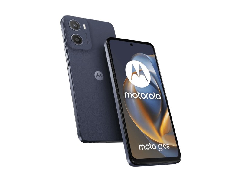 Смартфони Motorola Moto G05 6,67 Octa Core 4 GB RAM 128 GB Син NaN –  BB Безплатни телефони и смартфони