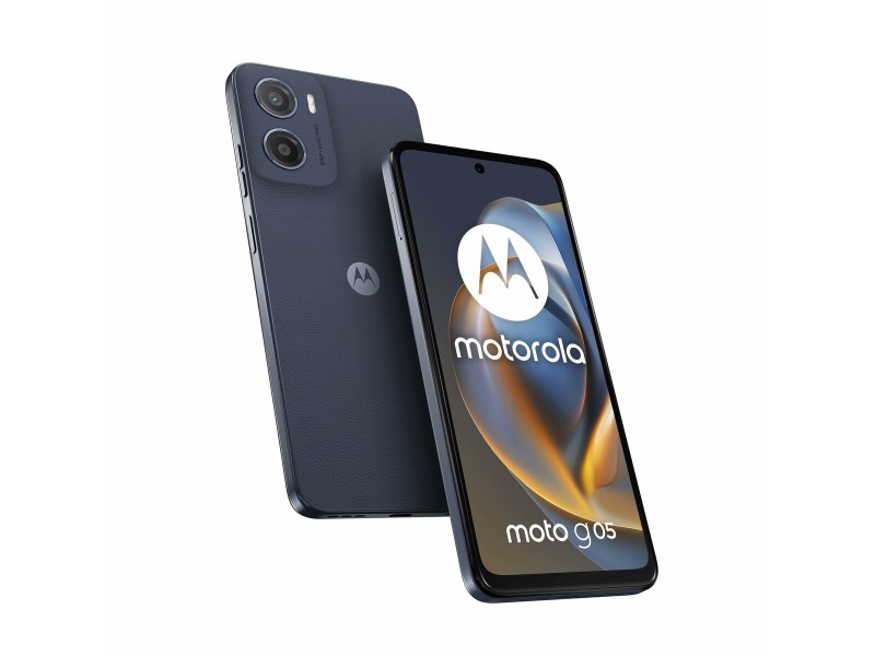 Смартфони Motorola Moto G05 6,67 Octa Core 4 GB RAM 128 GB Син NaN –  BB Безплатни телефони и смартфони