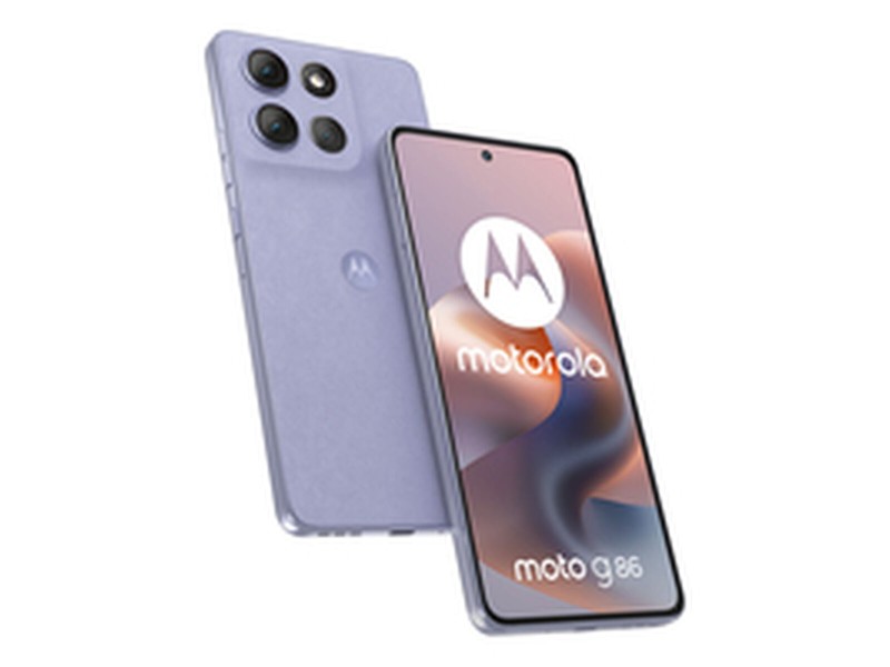 Смартфони Motorola Moto G86 5G 6,67 Octa Core 8 GB RAM 256 GB Виолетов NaN –  BB Безплатни телефони и смартфони