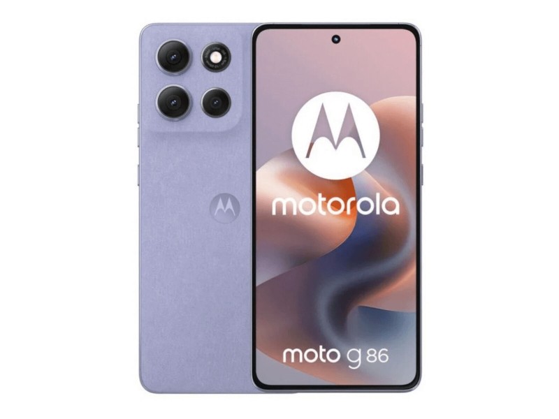 Смартфони Motorola Moto G86 5G 6,67 Octa Core 8 GB RAM 256 GB Виолетов NaN –  BB Безплатни телефони и смартфони