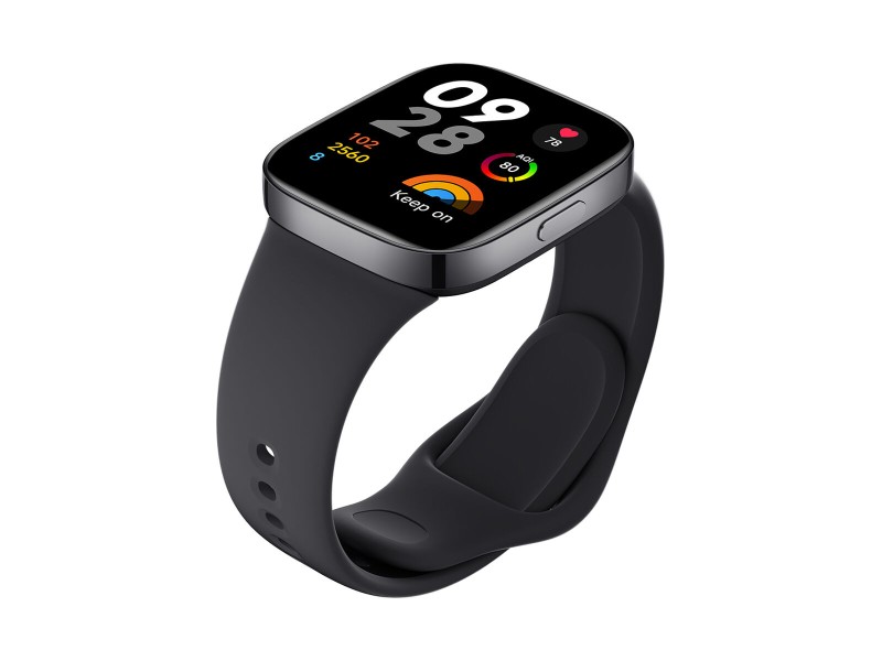 Смарт часовник Xiaomi Redmi Watch 3 Черен 1,75 NaN –  BB Умни часовници
