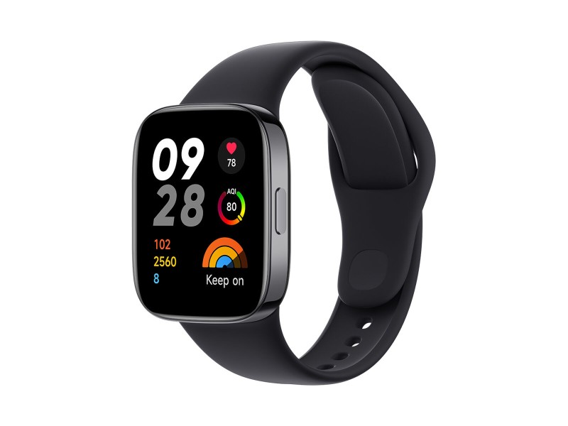 Смарт часовник Xiaomi Redmi Watch 3 Черен 1,75 NaN –  BB Умни часовници