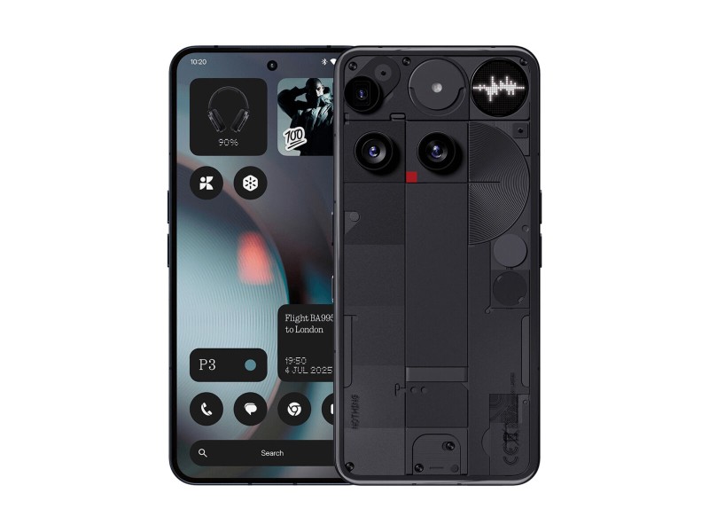 Смартфони Nothing Phone 3 5G 6,67 Octa Core 16 GB RAM 512 GB Черен NaN –  BB Безплатни телефони и смартфони