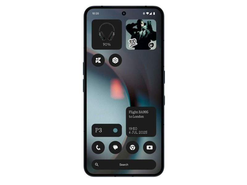 Смартфони Nothing Phone 3 5G 6,67 Octa Core 16 GB RAM 512 GB Черен NaN –  BB Безплатни телефони и смартфони