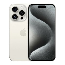 Смартфони Apple iPhone 15 Pro 6,1" Hexa Core 8 GB RAM 512 GB Бял
