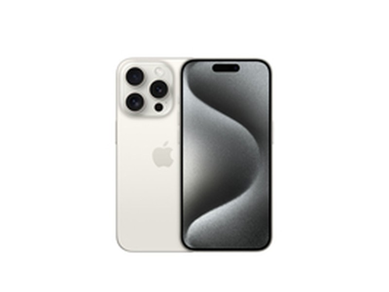 Смартфони Apple iPhone 15 Pro 6,1 Hexa Core 8 GB RAM 512 GB Бял NaN –  BB Безплатни телефони и смартфони