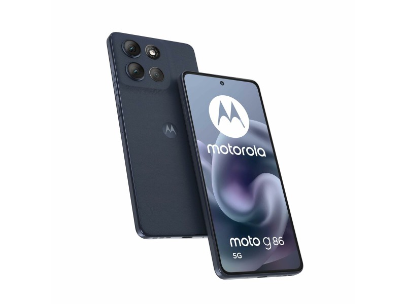 Смартфони Motorola Moto G86 5G 6,67 Octa Core 8 GB RAM 256 GB Син NaN –  BB Безплатни телефони и смартфони