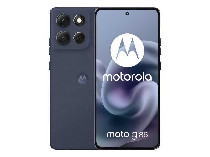 Смартфони Motorola Moto G86 5G 6,67 Octa Core 8 GB RAM 256 GB Син NaN –  BB Безплатни телефони и смартфони