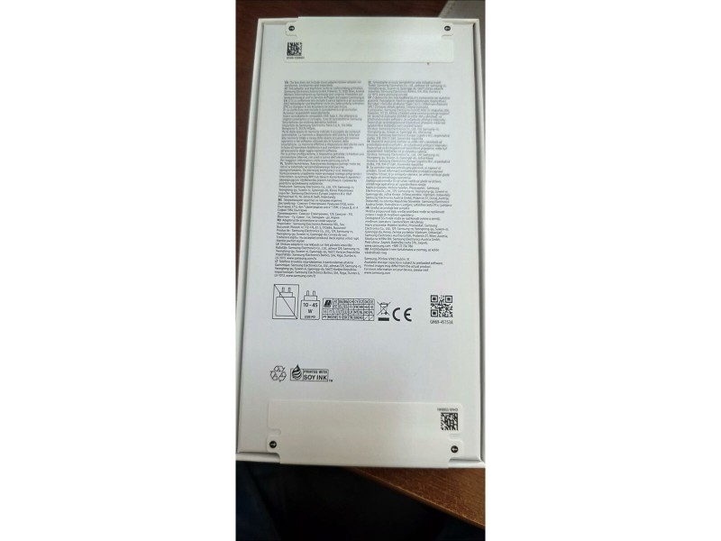 Смартфони Samsung SM-A566BZKCEEB 6,7 8 GB RAM 256 GB Графит NaN –  BB Безплатни телефони и смартфони