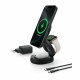 Безжично зарядно Belkin WIZ034KQBK Черен NaN –  BB Безжични зарядни устройства