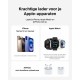 Безжично зарядно Belkin WIZ034KQBK Черен NaN –  BB Безжични зарядни устройства