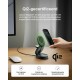 Безжично зарядно Belkin WIZ034KQBK Черен NaN –  BB Безжични зарядни устройства