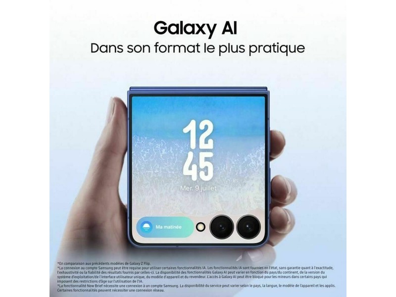 Смартфони Samsung SM-F766BZKHEUB 12 GB RAM 512 GB Черен 6,8 NaN –  BB Безплатни телефони и смартфони