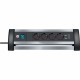 Табло с 4 гнезда с бутон за включване Brennenstuhl Alu-Office-Line 3600 W USB x 2 (1,8 m) NaN –  BB Ленти