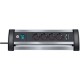 Табло с 4 гнезда с бутон за включване Brennenstuhl Alu-Office-Line 3600 W USB x 2 (1,8 m) NaN –  BB Ленти