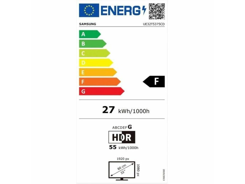 Смарт телевизор Samsung UE32T5375CDXXC 32 Full HD LED HDR NaN –  BB Телевизори