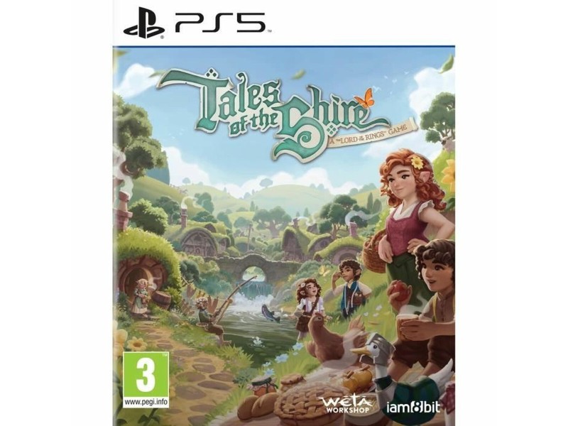 Видеоигра PlayStation 5 Just For Games Tales Of The Shire A The Lord Of The Rings Games NaN –  BB Приключение