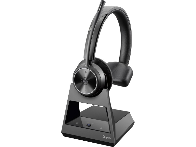 Слушалки Poly 8L575AA Черен NaN –  BB Слушалки