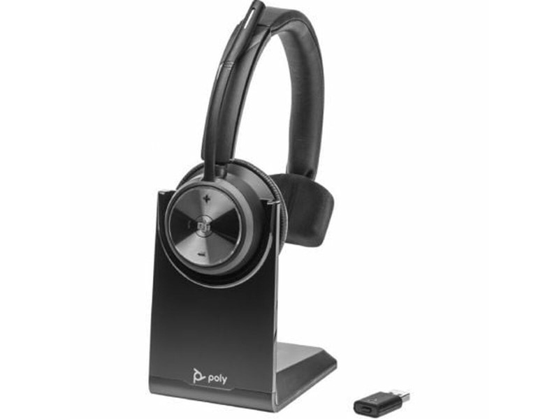 Слушалки Poly 8L575AA Черен NaN –  BB Слушалки