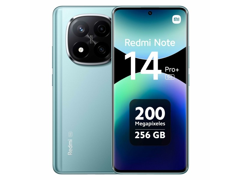 Смартфони Xiaomi Redmi Note 14 Pro Plus 5g 6,67 12 GB RAM 256 GB Син NaN –  BB Безплатни телефони и смартфони