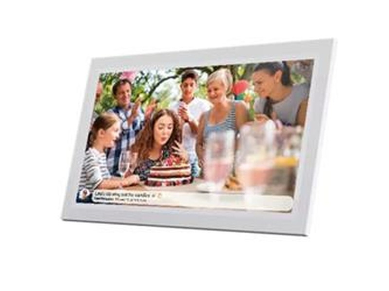 Електронна Рамка за Снимки Denver Electronics Frameo PFF-1503 wit 15,6 Wi-Fi NaN –  BB Цифрови рамки