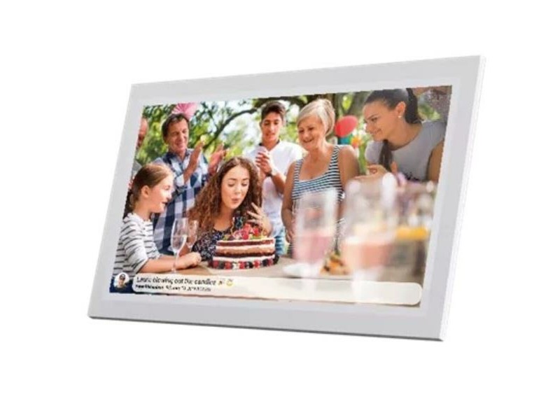 Електронна Рамка за Снимки Denver Electronics Frameo PFF-1503 wit 15,6 Wi-Fi NaN –  BB Цифрови рамки