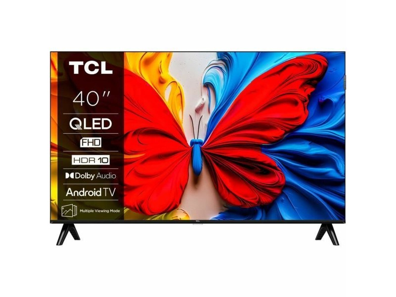 Смарт телевизор TCL 40S51K 40 QLED 1920 x 1080 px NaN –  BB Телевизори