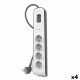 Табло с 4 гнезда с бутон за включване Belkin (2 m) NaN –  BB Ленти