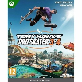 Видеоигра Xbox Series X Activision Tony Hawk's Pro Skater 3+4