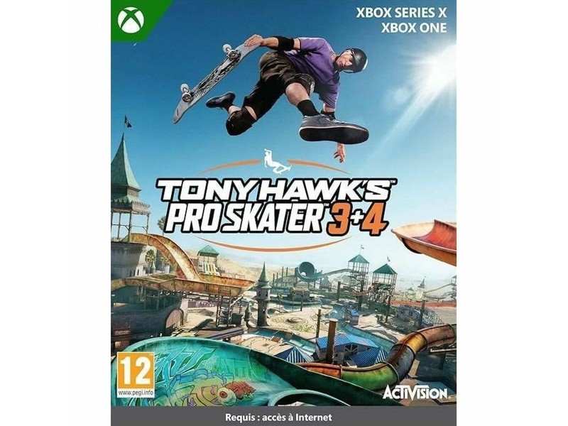 Видеоигра Xbox Series X Activision Tony Hawks Pro Skater 3+4 NaN –  BB Приключение