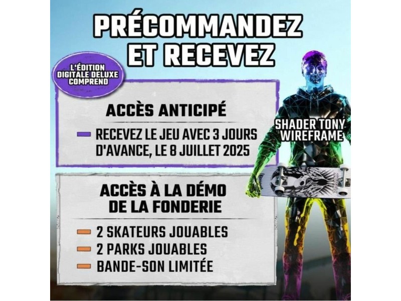 Видеоигра Xbox Series X Activision Tony Hawks Pro Skater 3+4 NaN –  BB Приключение