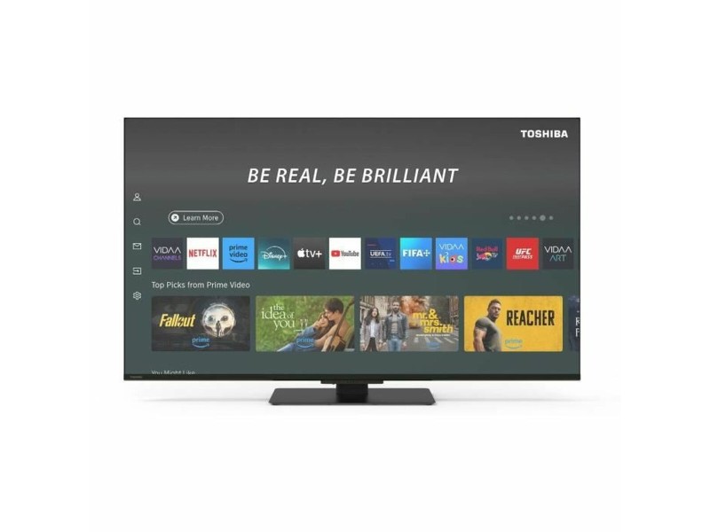 Смарт телевизор Toshiba 43UV6F63DG DLED 4K Ultra HD 43 NaN –  BB Телевизори