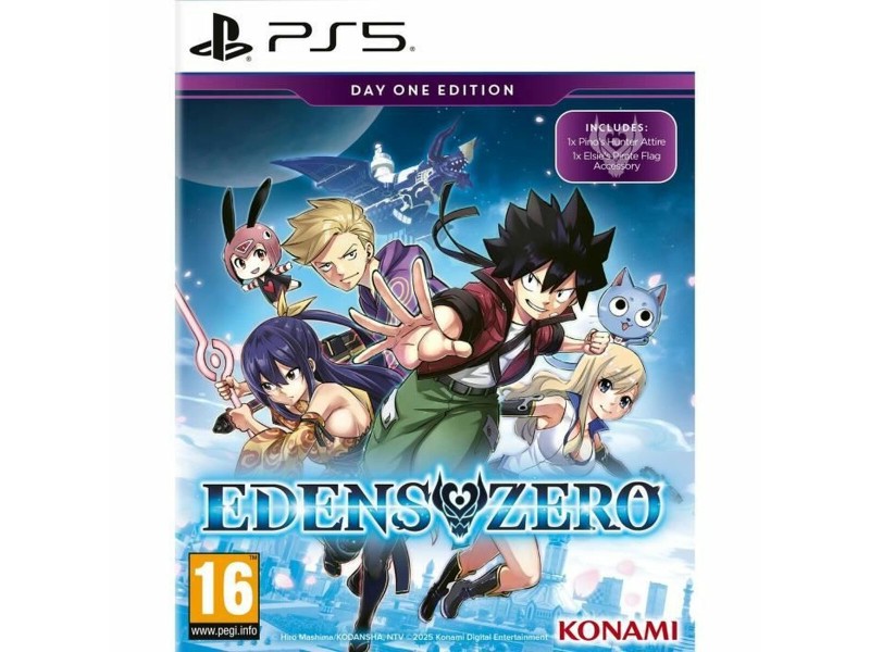 Видеоигра PlayStation 5 Just For Games Edens Zero - Edición Día Uno NaN от | techMAG.bg Видеоигра PlayStation 5 Just For Games Edens Zero - Edición Día Uno NaN – BB Приключение