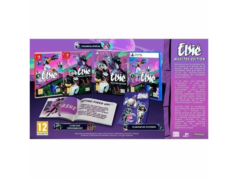 Видеоигра PlayStation 5 Microids Elsie - Edición Magitek NaN –  BB Приключение