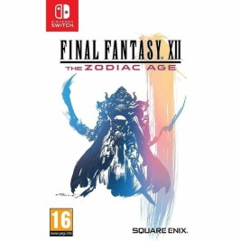 Видео игра за Switch Square Enix Final Fantasy XII: La Era del Zodiaco