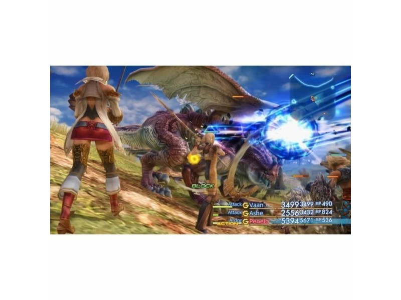 Видео игра за Switch Square Enix Final Fantasy XII: La Era del Zodiaco NaN –  BB Комплекти