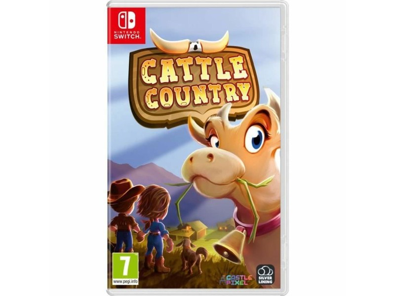 Видео игра за Switch Just For Games Cattle Country NaN –  BB Комплекти
