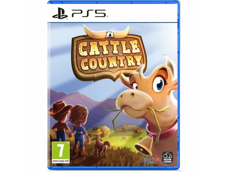 Видеоигра PlayStation 5 Just For Games Cattle Country NaN –  BB Приключение