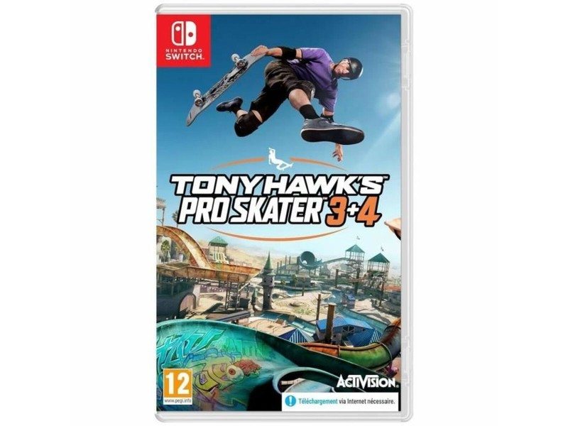 Видео игра за Switch Activision Tony Hawks Pro Skater 3+4 NaN –  BB Комплекти