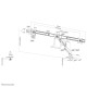 Поставка за телевизор Neomounts NM-D775DX3WHITE 17 27 6 кг NaN –  BB Стойки за телевизор за стена