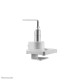 Поставка за телевизор Neomounts NM-D775DX3WHITE 17 27 6 кг NaN –  BB Стойки за телевизор за стена