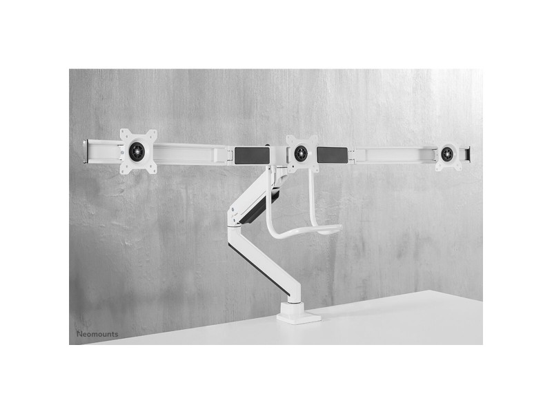 Поставка за телевизор Neomounts NM-D775DX3WHITE 17 27 6 кг NaN –  BB Стойки за телевизор за стена