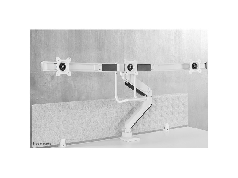 Поставка за телевизор Neomounts NM-D775DX3WHITE 17 27 6 кг NaN –  BB Стойки за телевизор за стена