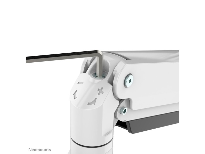 Поставка за телевизор Neomounts NM-D775DX3WHITE 17 27 6 кг NaN –  BB Стойки за телевизор за стена