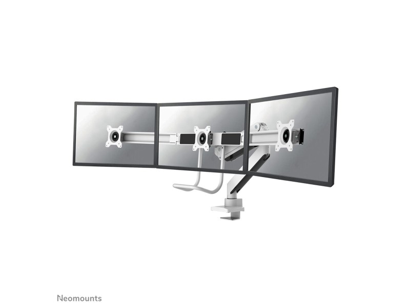 Поставка за телевизор Neomounts NM-D775DX3WHITE 17 27 6 кг NaN –  BB Стойки за телевизор за стена