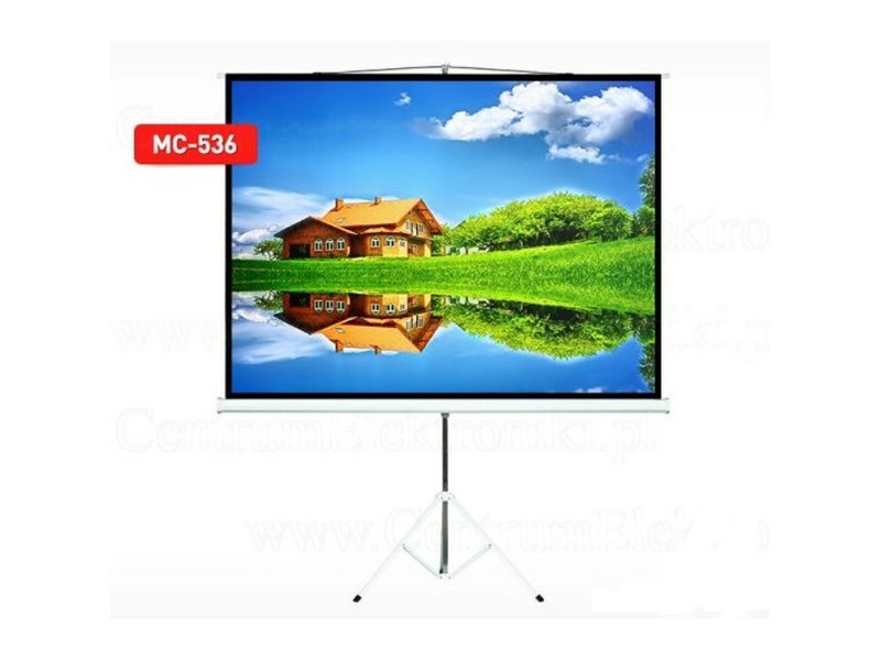 Eкран за прожектиране MacLean MC-536 72 NaN от | techMAG.bg Eкран за прожектиране MacLean MC-536 72 NaN – BB Екрани на проектора