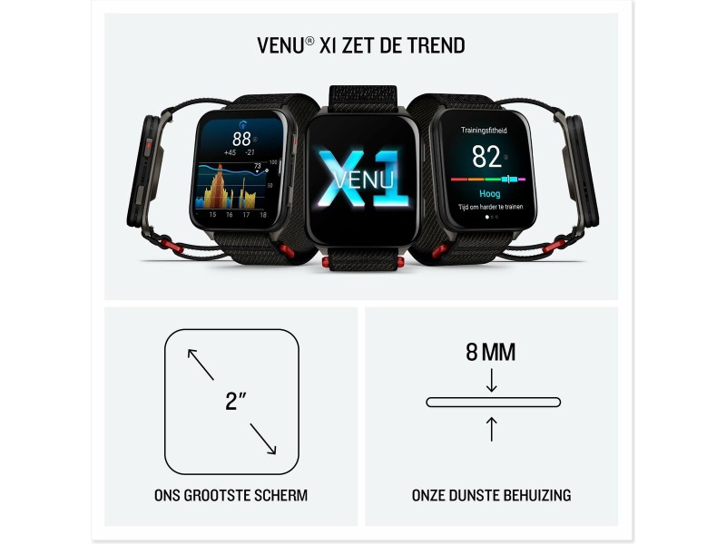 Смарт часовник GARMIN 010-02980-02 Черен Дъска 2 NaN –  BB Умни часовници